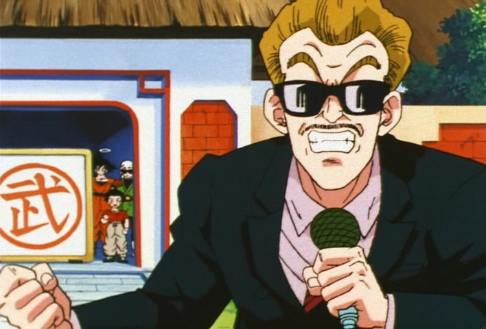Dragon Ball Z Ep 216: Undyingly Unpleasant?! The Mystery of Spopovitch @ 13:27