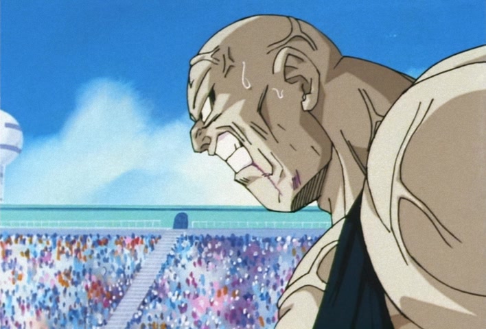 Dragon Ball Z Ep 216: Undyingly Unpleasant?! The Mystery of Spopovitch @ 13:40