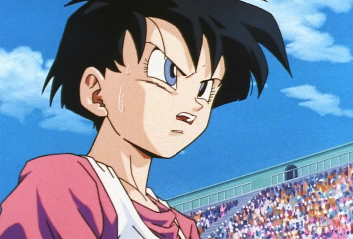 Dragon Ball Z Ep 216: Undyingly Unpleasant?! The Mystery of Spopovitch @ 14:05