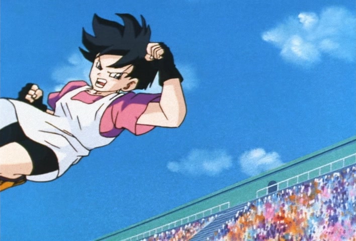 Dragon Ball Z Ep 216: Undyingly Unpleasant?! The Mystery of Spopovitch @ 14:11