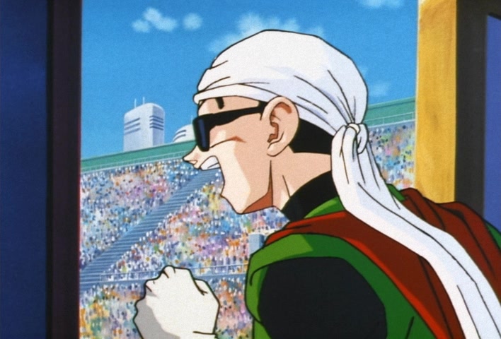 Dragon Ball Z Ep 216: Undyingly Unpleasant?! The Mystery of Spopovitch @ 14:24