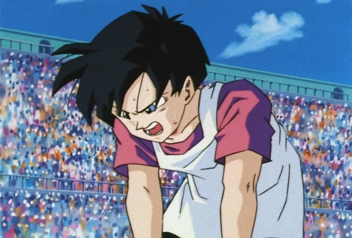 Dragon Ball Z Ep 216: Undyingly Unpleasant?! The Mystery of Spopovitch @ 14:56