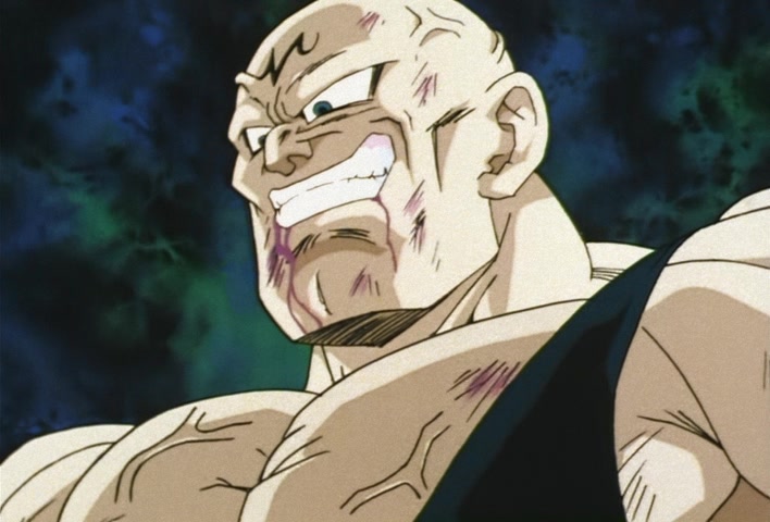 Dragon Ball Z Ep 216: Undyingly Unpleasant?! The Mystery of Spopovitch @ 15:08