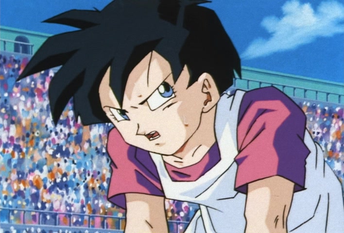 Dragon Ball Z Ep 216: Undyingly Unpleasant?! The Mystery of Spopovitch @ 15:34