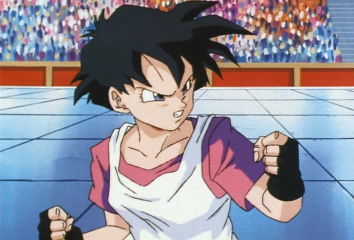 Dragon Ball Z Ep 216: Undyingly Unpleasant?! The Mystery of Spopovitch @ 15:40