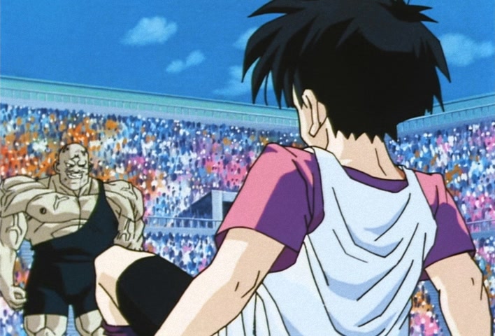 Dragon Ball Z Ep 216: Undyingly Unpleasant?! The Mystery of Spopovitch @ 16:12