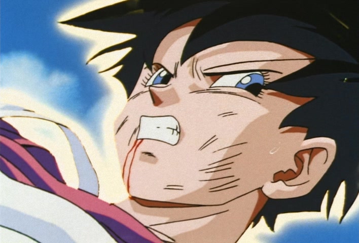 Dragon Ball Z Ep 216: Undyingly Unpleasant?! The Mystery of Spopovitch @ 16:31