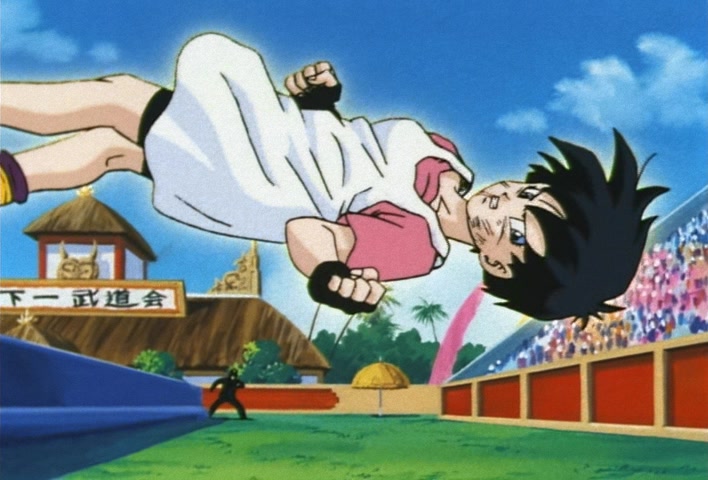 Dragon Ball Z Ep 216: Undyingly Unpleasant?! The Mystery of Spopovitch @ 16:37
