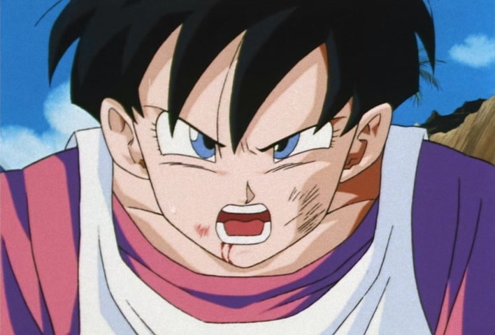 Dragon Ball Z Ep 216: Undyingly Unpleasant?! The Mystery of Spopovitch @ 17:02