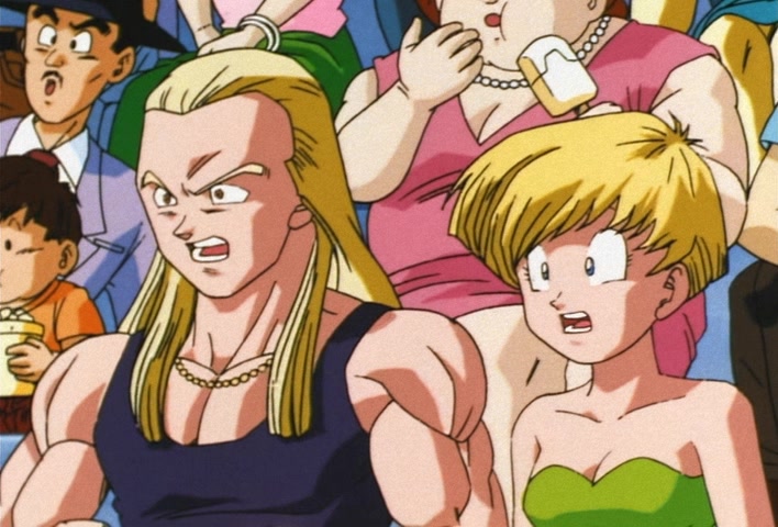 Dragon Ball Z Ep 216: Undyingly Unpleasant?! The Mystery of Spopovitch @ 17:09