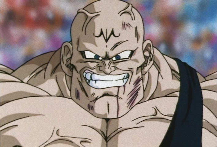 Dragon Ball Z Ep 216: Undyingly Unpleasant?! The Mystery of Spopovitch @ 17:34