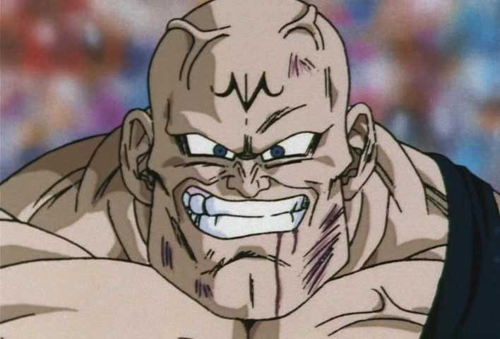 Dragon Ball Z Ep 216: Undyingly Unpleasant?! The Mystery of Spopovitch @ 17:40
