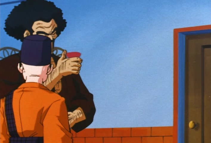 Dragon Ball Z Ep 216: Undyingly Unpleasant?! The Mystery of Spopovitch @ 17:59