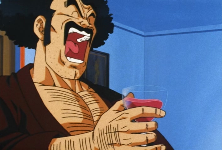Dragon Ball Z Ep 216: Undyingly Unpleasant?! The Mystery of Spopovitch @ 18:06