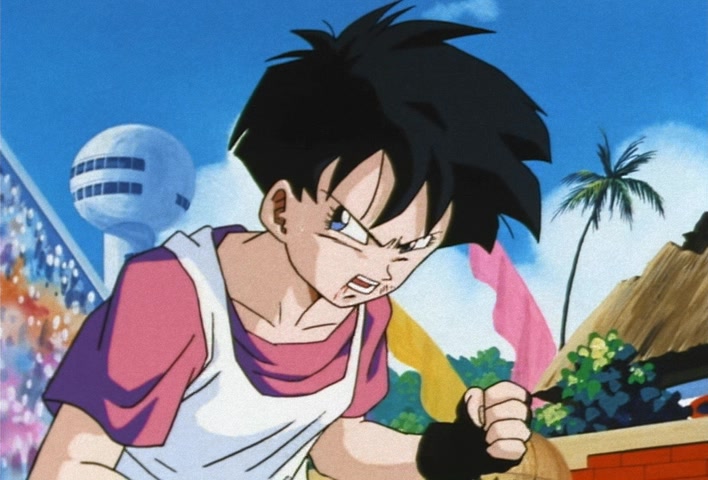 Dragon Ball Z Ep 216: Undyingly Unpleasant?! The Mystery of Spopovitch @ 18:50
