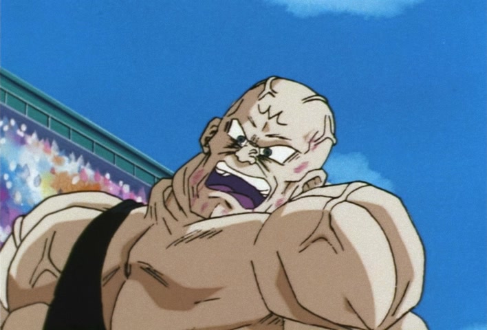 Dragon Ball Z Ep 216: Undyingly Unpleasant?! The Mystery of Spopovitch @ 18:56