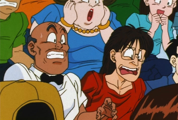 Dragon Ball Z Ep 216: Undyingly Unpleasant?! The Mystery of Spopovitch @ 19:16