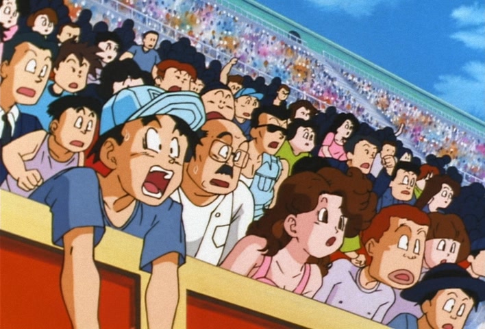 Dragon Ball Z Ep 216: Undyingly Unpleasant?! The Mystery of Spopovitch @ 19:22