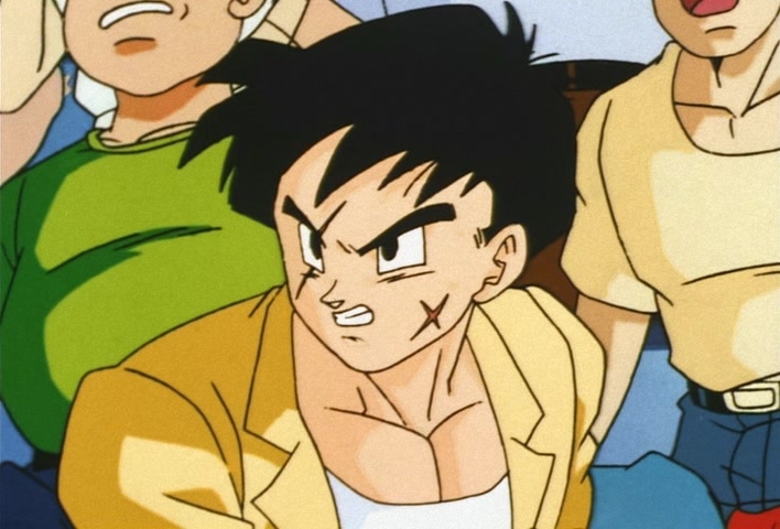 Dragon Ball Z Ep 216: Undyingly Unpleasant?! The Mystery of Spopovitch @ 19:35