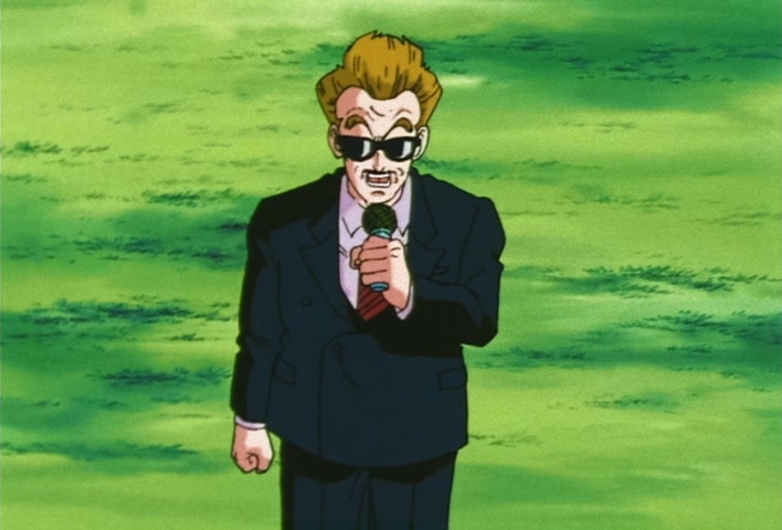 Dragon Ball Z Ep 216: Undyingly Unpleasant?! The Mystery of Spopovitch @ 19:41