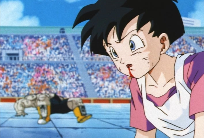 Dragon Ball Z Ep 216: Undyingly Unpleasant?! The Mystery of Spopovitch @ 19:54