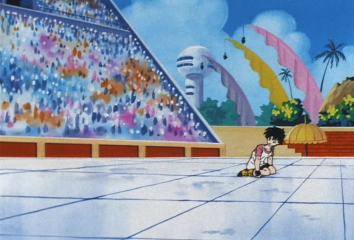 Dragon Ball Z Ep 216: Undyingly Unpleasant?! The Mystery of Spopovitch @ 20:00
