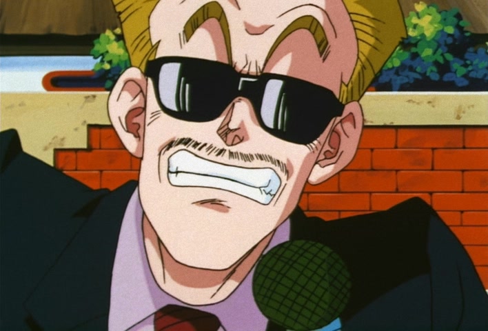 Dragon Ball Z Ep 216: Undyingly Unpleasant?! The Mystery of Spopovitch @ 20:06