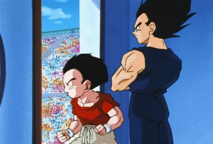 Dragon Ball Z Ep 216: Undyingly Unpleasant?! The Mystery of Spopovitch @ 21:29