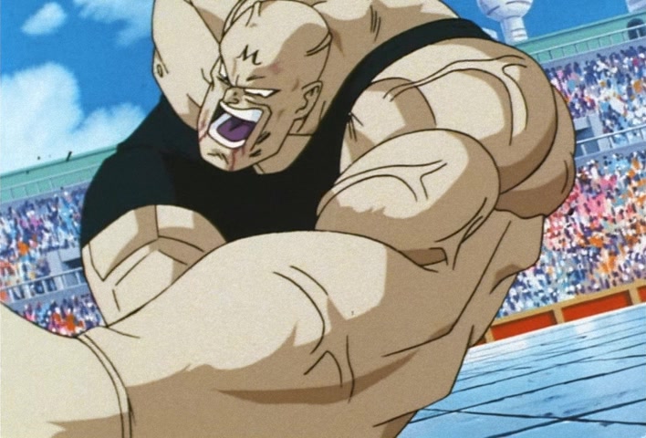 Dragon Ball Z Ep 216: Undyingly Unpleasant?! The Mystery of Spopovitch @ 21:35