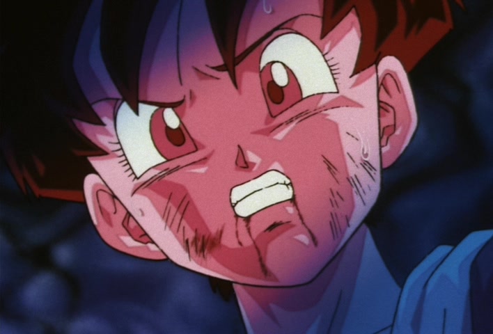 Dragon Ball Z Ep 216: Undyingly Unpleasant?! The Mystery of Spopovitch @ 22:32