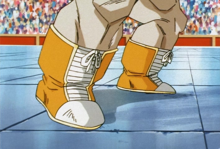 Dragon Ball Z Ep 217: A Tragic Videl!! Are You Coming Out, Angry Super Gohan? @ 03:00