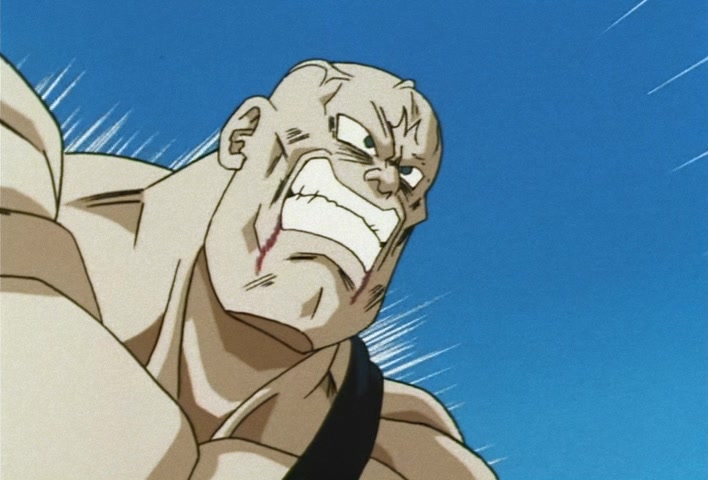 Dragon Ball Z Ep 217: A Tragic Videl!! Are You Coming Out, Angry Super Gohan? @ 03:06