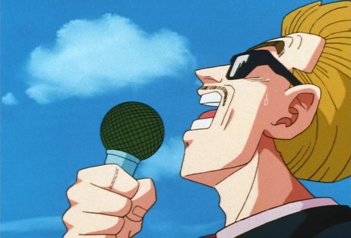 Dragon Ball Z Ep 217: A Tragic Videl!! Are You Coming Out, Angry Super Gohan? @ 03:25