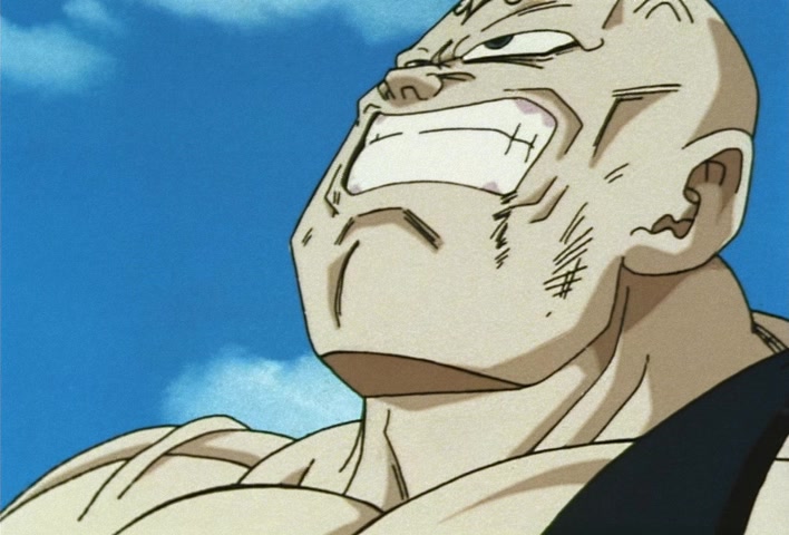 Dragon Ball Z Ep 217: A Tragic Videl!! Are You Coming Out, Angry Super Gohan? @ 03:31