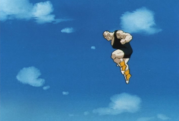 Dragon Ball Z Ep 217: A Tragic Videl!! Are You Coming Out, Angry Super Gohan? @ 03:38