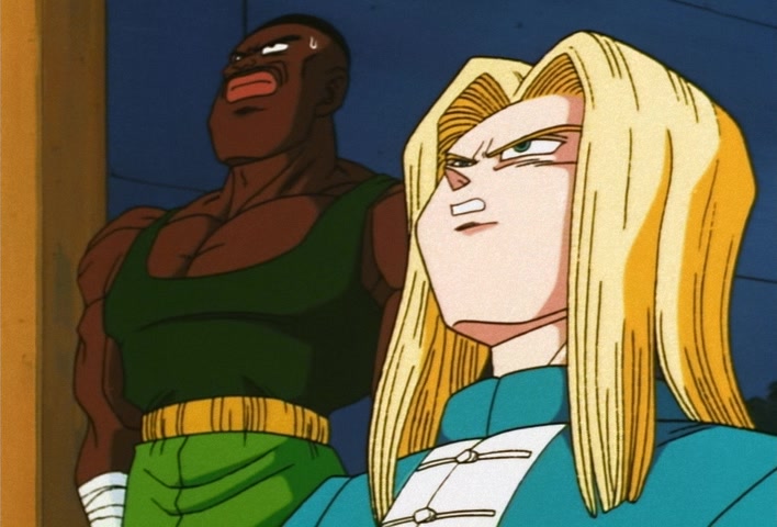 Dragon Ball Z Ep 217: A Tragic Videl!! Are You Coming Out, Angry Super Gohan? @ 04:09