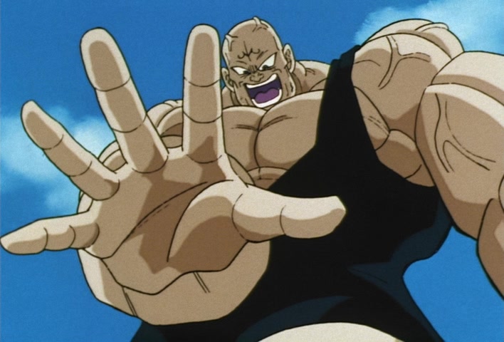 Dragon Ball Z Ep 217: A Tragic Videl!! Are You Coming Out, Angry Super Gohan? @ 04:28