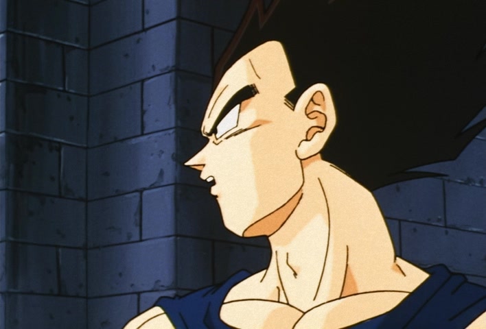 Dragon Ball Z Ep 217: A Tragic Videl!! Are You Coming Out, Angry Super Gohan? @ 05:32