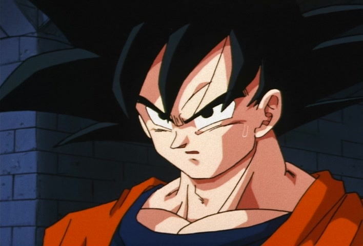Dragon Ball Z Ep 217: A Tragic Videl!! Are You Coming Out, Angry Super Gohan? @ 05:44