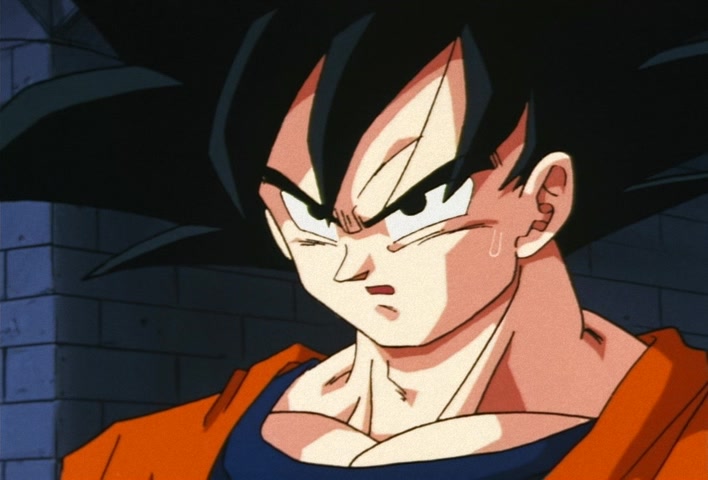 Dragon Ball Z Ep 217: A Tragic Videl!! Are You Coming Out, Angry Super Gohan? @ 05:57