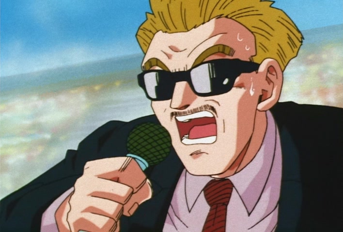 Dragon Ball Z Ep 217: A Tragic Videl!! Are You Coming Out, Angry Super Gohan? @ 06:54
