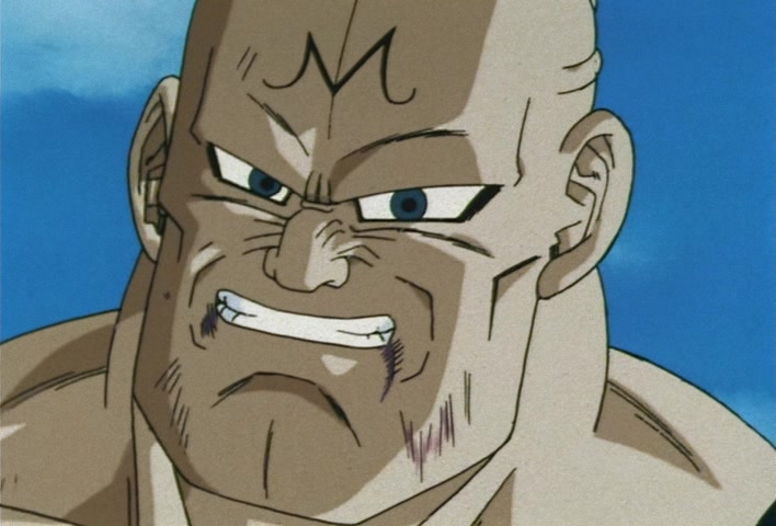 Dragon Ball Z Ep 217: A Tragic Videl!! Are You Coming Out, Angry Super Gohan? @ 07:19