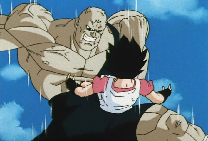 Dragon Ball Z Ep 217: A Tragic Videl!! Are You Coming Out, Angry Super Gohan? @ 07:26