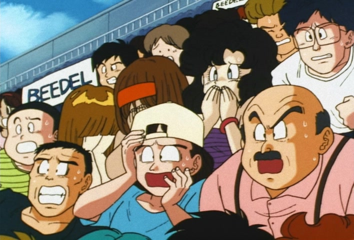 Dragon Ball Z Ep 217: A Tragic Videl!! Are You Coming Out, Angry Super Gohan? @ 07:45
