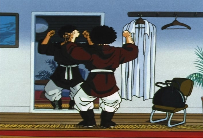 Dragon Ball Z Ep 217: A Tragic Videl!! Are You Coming Out, Angry Super Gohan? @ 07:58