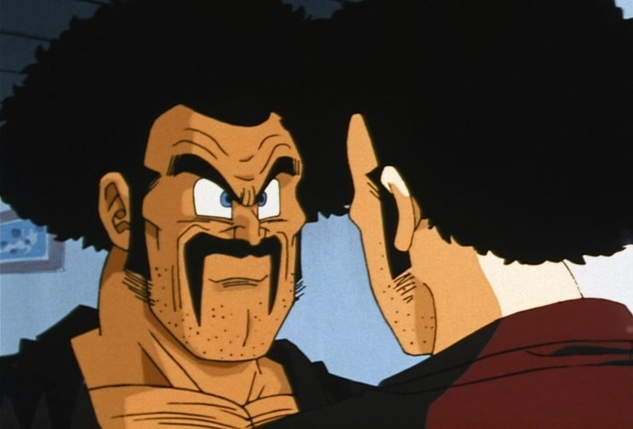 Dragon Ball Z Ep 217: A Tragic Videl!! Are You Coming Out, Angry Super Gohan? @ 08:04