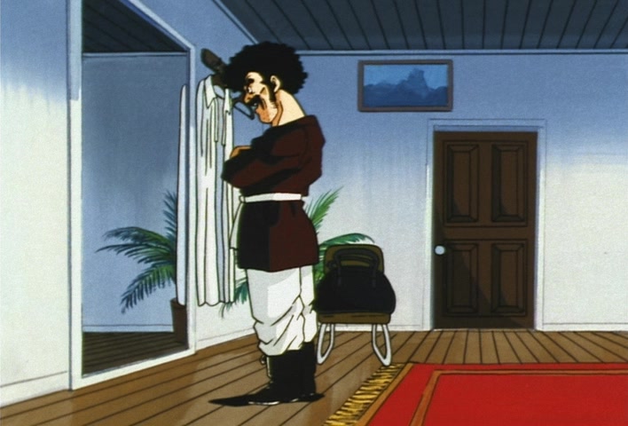 Dragon Ball Z Ep 217: A Tragic Videl!! Are You Coming Out, Angry Super Gohan? @ 08:17