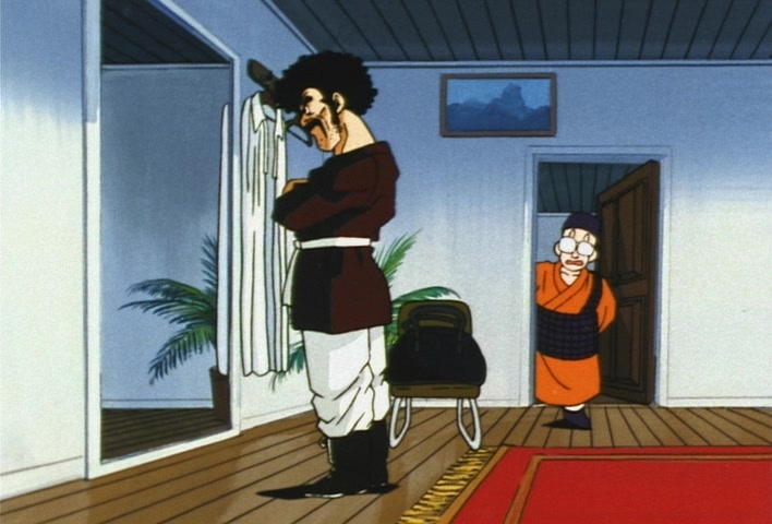 Dragon Ball Z Ep 217: A Tragic Videl!! Are You Coming Out, Angry Super Gohan? @ 08:23