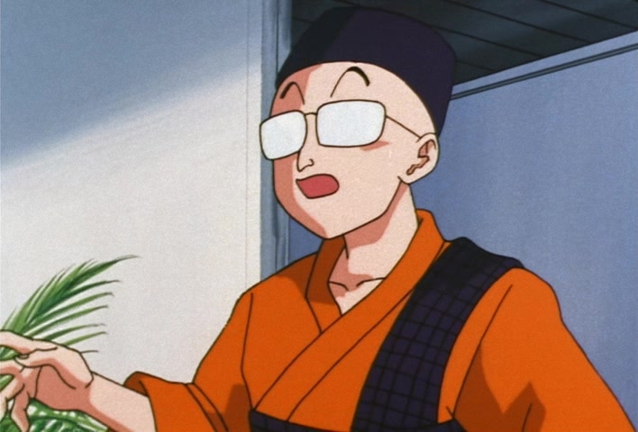 Dragon Ball Z Ep 217: A Tragic Videl!! Are You Coming Out, Angry Super Gohan? @ 08:36