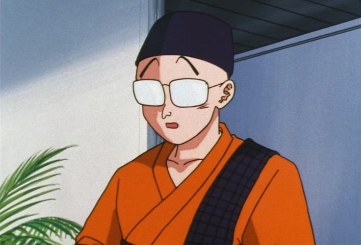 Dragon Ball Z Ep 217: A Tragic Videl!! Are You Coming Out, Angry Super Gohan? @ 08:48